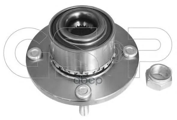 Ступица С Подшипником Mitsubishi Colt Vi/Smart Forfour 04- Пер. Gsp 9325026k GSP арт. 9325026K