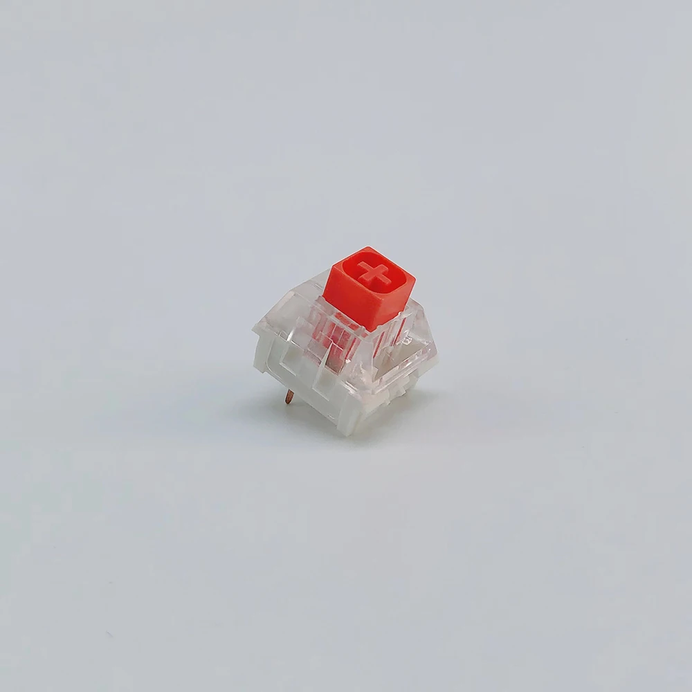 royal branco interruptor diy teclado mecânico vermelho