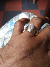 ELSEMODE-Anillo de boda de circón cúbico para mujer, de 1,8 quilates, oro rosa, acero inoxidable, joyería de compromiso, regalos románticos para amantes