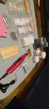 Polvo de acrílico conjunto de herramientas de fresado Set de extensiones de manicura uñas de Gel esmalte de herramientas para decoraciones de manicura Kit de uñas