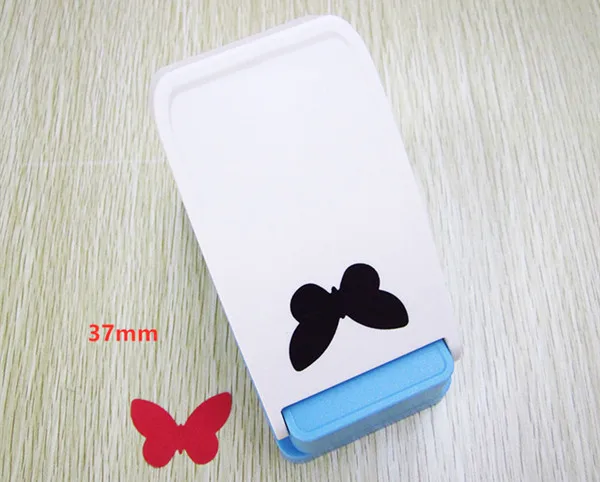 Butterfly Высококачественный обычный компостер, новая форма, diy отверстие для перфорации бумаги и скрапбукинга, резак, хороший инструмент, украшение, большой масштаб, ремесло, удар - Цвет: Butterfly