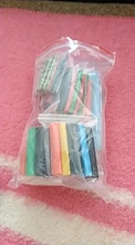 Tubing-Insulated-Wire Connector Cable Heat-Shrinkable Wire-Butt Polyolefin And 164pcs