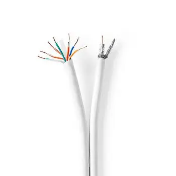 

Combined Coaxial Cable/CAT6 | 100 m