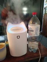 Humidificador de aire para el hogar, difusor de Aroma de niebla fría de doble boquilla, con luz LED colorida, ultrasónico, USB, 3000ML