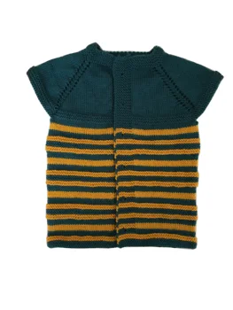 

Pafuli Hand Knitted Baby Vest (2-4 years old)