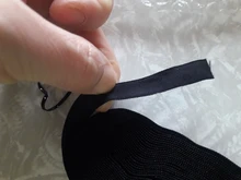 Satin-Band Dress Bra-Strap Lace-Trim Sewing Elastics BRISTLEGRASS Shiny Non-Foldover