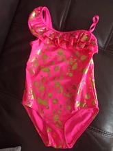 Girls Swimwear Beach-Wear Bathing-Suit-St146mix One-Piece Kids for 2--12year Swimsuit