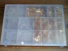 Terminales de crimpado de 2,8/4,8/6,3mm, conector de cable aislado macho y hembra, Kit de conectores de pala de cable eléctrico, manguitos aislados