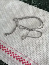 MM 2MM 2,5 MM 3MM cuerda cadenas collar de acero inoxidable DIY collares de la joyería para las mujeres hombres declaración 45CM-75CM