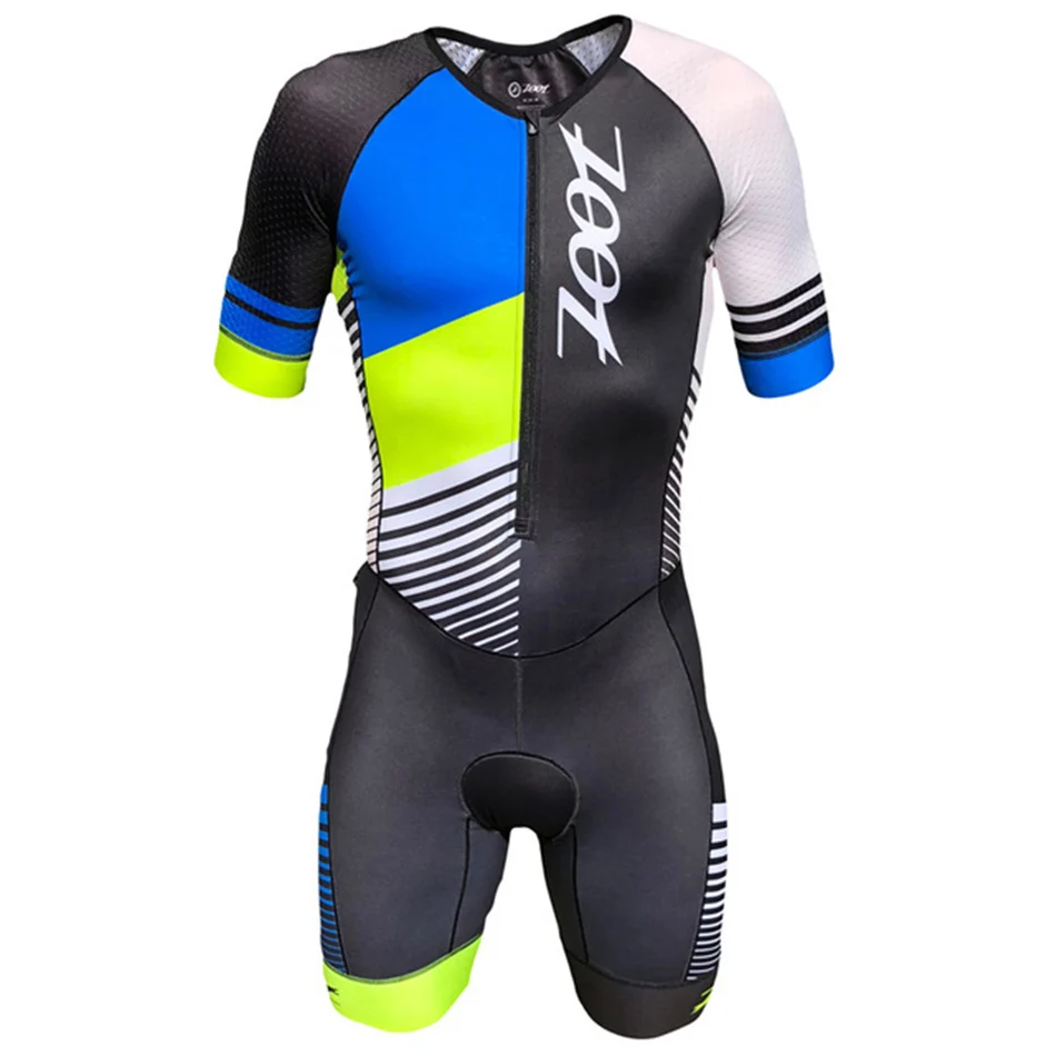 triathlon 12 ZOOTSPORTS Профессиональная мужская команда триатлона одежда ropa de ciclismo Майо одежда для плавания бег велосипед гоночный костюм speedsuit - Цвет: triathlon 12