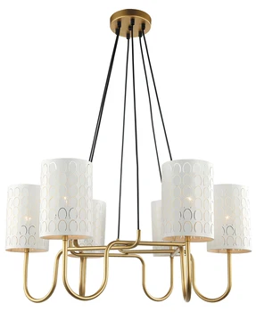 

Chandelier 4003/6p-gd-wt Ilah
