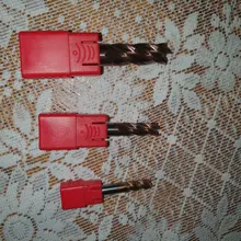 Cutting-Tool Milling-Cutter Maching Carbide-End-Mill Alloy-Coating Tungsten Steel HRC55