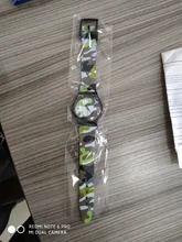 Reloj de camuflaje militar azul marino reloj de silicona para niños de cuarzo, relojes de dibujos animados para niños regalo para niños reloj para niños