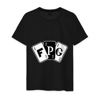 

Men's T-shirt cotton FPG