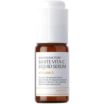 

Manyo factory антивозрастная serum for Shine skin with vitamin C white Vita C liquid serum 8809082391042