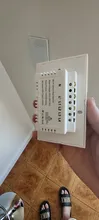 Interruptor táctil inteligente con WIFI, Control remoto inalámbrico con aplicación Smart Life, estándar US, 1/2/3 / 4 entradas