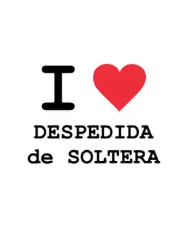 

I Love bachelorette party-6 cm x 6 cm-small square