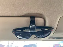 Stand Clip Glasses Ticket-Holder Car-Accessories KAWOO Sun-Visor Card-Pen Abs Hot-Sale