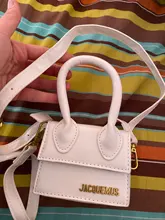 Jacquemus-Mini bolsos cruzados para mujer, bolso de marca famosa, de diseñador de lujo, con patrón de cocodrilo, 2021
