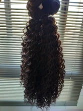 FASHION IDOL-mechones de pelo rizado Afro, extensiones de cabello sintético de Color rubio 613, Color natural, 6 uds., 20, 22 y 24 pulgadas