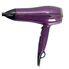 Фен Endever Aurora 473(Мощность 2200 Вт, 2 режима, 3 скорости, складная ручка, защита от перегрева