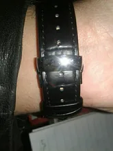 Carouse-Correa de reloj de piel auténtica con mariposa, correas con hebilla, para reloj, tamaño 14, 16, 18, 19, 20, 21 y 22 mm