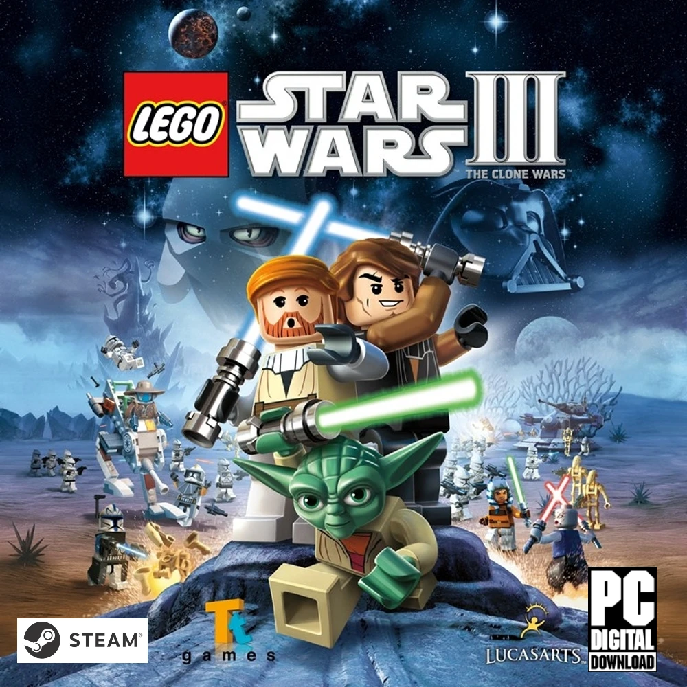 LEGO Star Wars III: The Clone | Цифровые товары