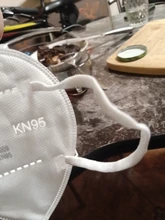 5 capas KN95 cara máscara FFP2 marcado CE Anti polvo transpirable KN95 máscara de respirador DE SEGURIDAD DE PROTECCIÓN DE FFP2 Filtro máscara de mascarillas