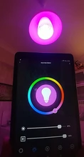 Led-Light-Bulb Smart-Lamp Tuya WIFI Alexa Home-Assistant Bluetooth Compatible Google