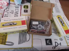 Sensor de aparcamiento marcha atrás electromagnético para coche, radar de estacionamiento fácil de instalar, protector de parachoques,