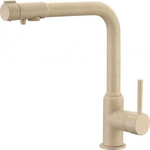 

Kitchen mixer Kaiser Teka under the filter, sand marble sand beige (13044-4)