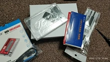 HDD Enclosure Case Stickers External-Hard-Drive-Case DIY Transparent SATA USB3.0 7-9.5mm