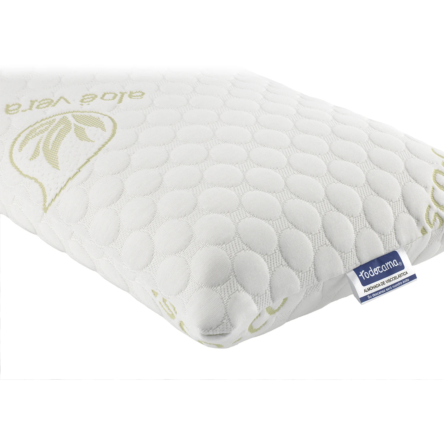 Almohada Viscoelástica de Copos 3D con Aloe Vera Aloe-Tex 70, 90, 105, 135,  150