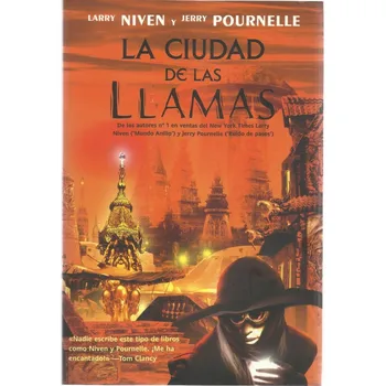 

The city of flames. (Niven, Larry / Pornuelle, Jarry)