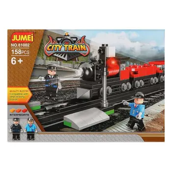 

Building Blocks Game City Train 119818 (158 pcs)