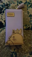 Women Wallets Card-Holder Money-Bags Coin-Purse Totoro-Design Ladies Clutch High-Quality