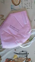Mascarilla ffp2reutilizable kn95 para adultos, Máscara protectora con certificado ce, 100 Uds.