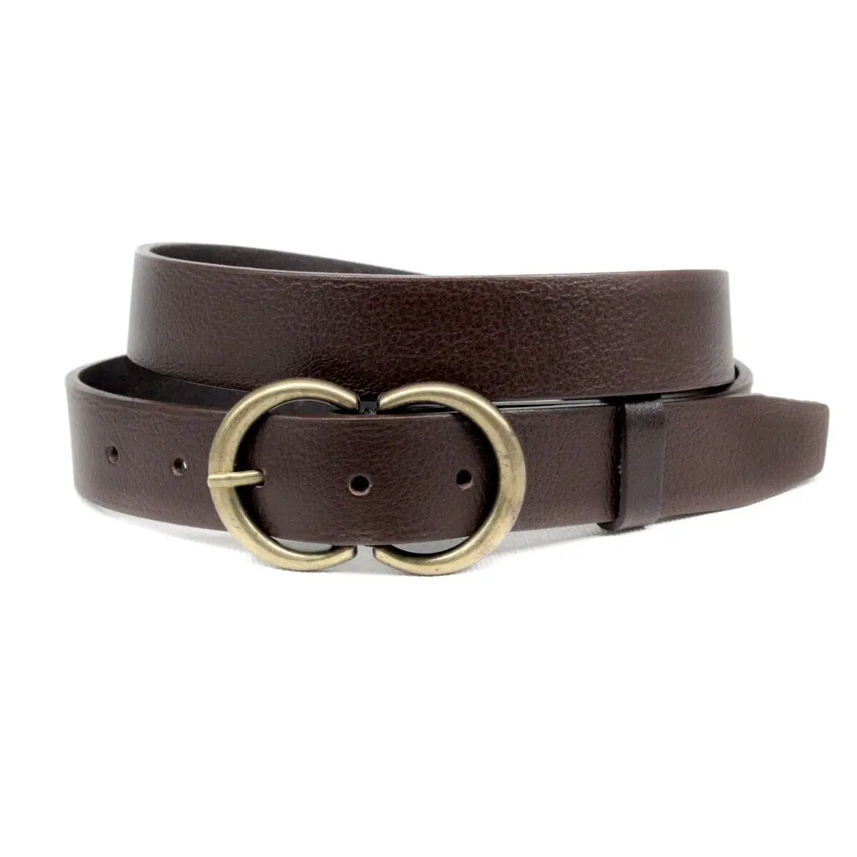 

Genuine Leather Woman Belt 3 cm genuine Buffalo