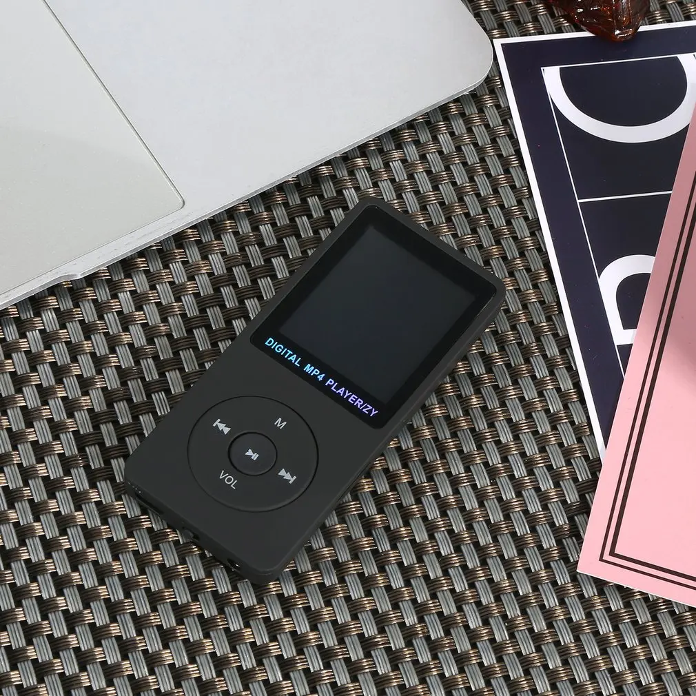 Спортивный MP3 ультратонкий легкий портативный экран музыкальный плеер MP4 1 8 дюйма