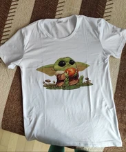 Camisetas con estampado de bebé, blusas informales de manga corta con cuello redondo, Harajuku, geniales, Tops para mujer