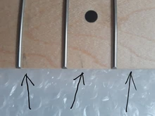 full maple wood electric guitar neck ST model neck