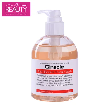 

Ciracle Anti Blemish Tea tree Wash 250 ml Korean Cosmetics