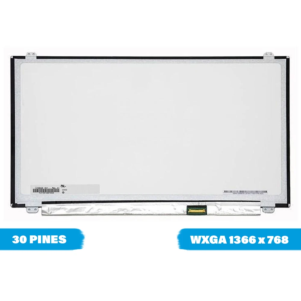 Светодиодный Экран 15 6 &quotдля ноутбука NT156WHM-N42 V8.0 1366X768 30 PIN | Компьютеры и офис