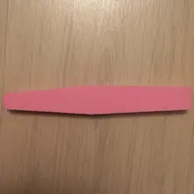 ROSALIND-1 Uds. De esponjas para pulir uñas acrílicas, para manicura de uñas artísticas