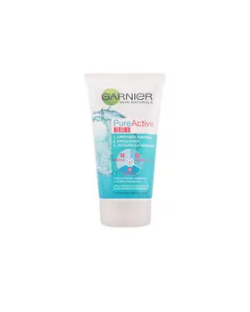 

GARNIER PURE ACTIVE 3 in 1 gel cleanser oily skin 150 ml