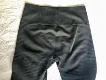 Mallas elásticas deportivas de cintura alta para mujer, femeninas sin costuras para entrenamiento, ropa deportiva para correr, pantalones de yoga, con oificios en pernera