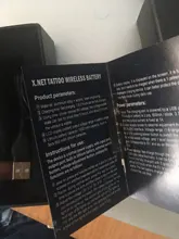 Ambition-fuente de alimentación inalámbrica para máquina rotativa, fuente de alimentación RCA, Audio, interfaz DC, adaptador de descuento, carga rápida
