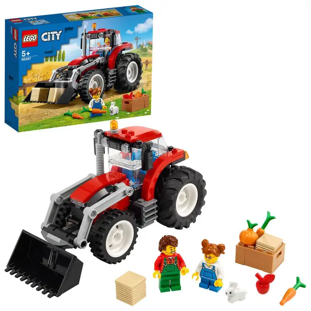 Naleving van kralen ethiek Lego 60287 Stad Tractor Bouw Set Voor Jongens En Meisjes Van 5 Jaar Oud  Omvat Mini Cijfers|null| - AliExpress