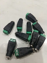 Power-Jack Plug-Adapter Led-Strip-Light Cctv-Camera 5050 Single-Color 5730 5630 DC 