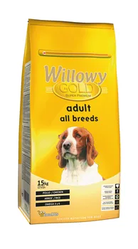 

Willowy Gold ADULT 3Kg.